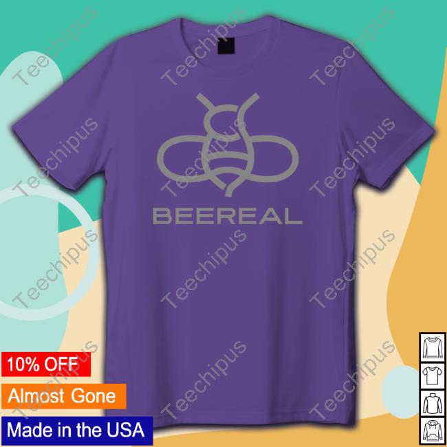 Beereal Graphite Hoodie