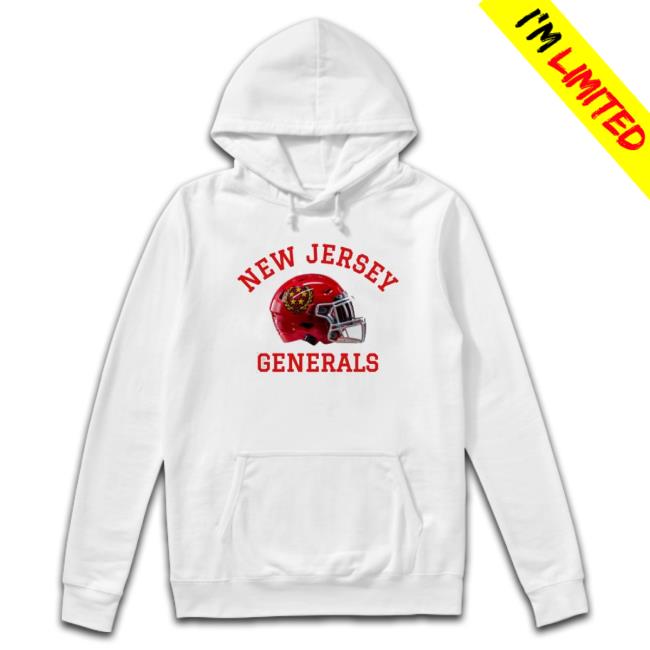 Helmets New Jersey Generals 2022 T-Shirt