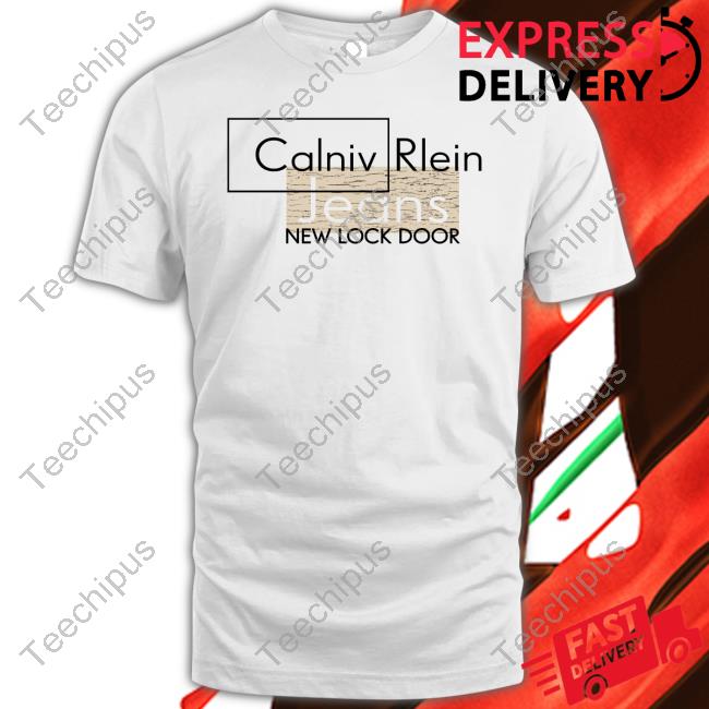 Calniv Rlein Jeans New Lock Door New Shirt