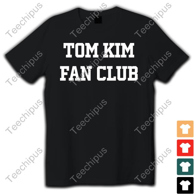 Claire Rogers Tom Kim Fan Club T-Shirt