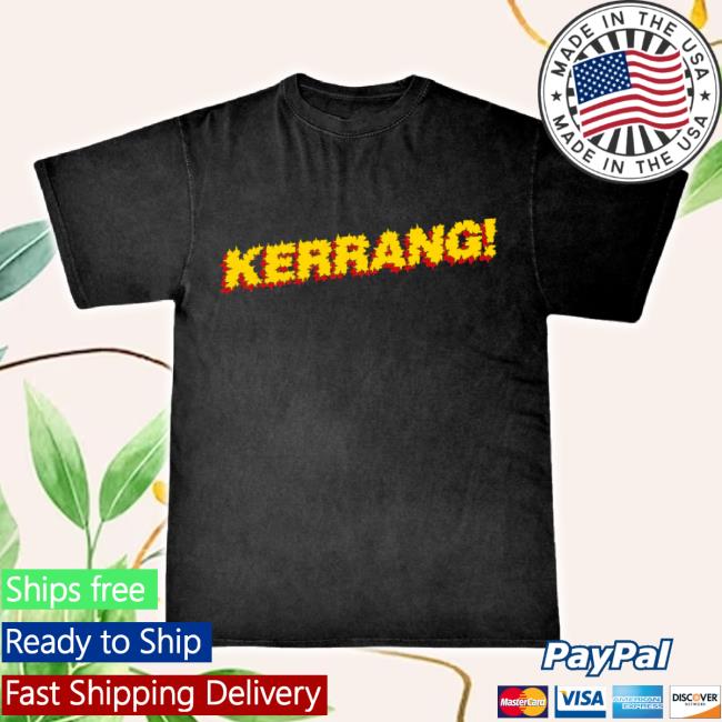 Original Kerrang Merch Store Klassic 80S Kerrang! Sweatshirt Kerrang Shop