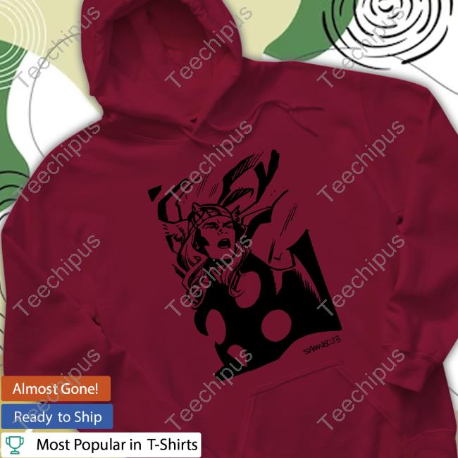 Kirby Style Thor Samnee 23 T Shirt