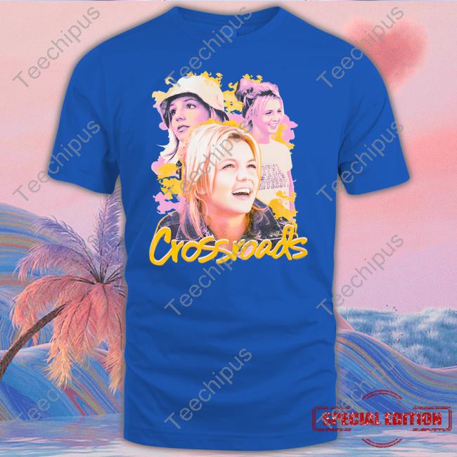 Britney Spears Crossroads Triple Brit Hoodied Sweatshirt