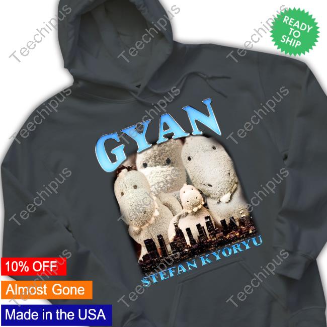 Gyan Stefan Kyoryu New Shirt
