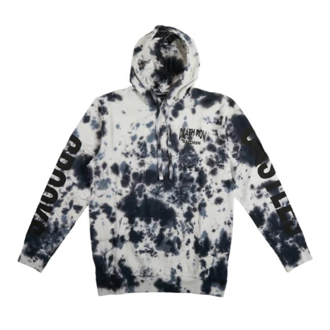 Original Death Row X Crooks Tie Dye Sweater Snooper Market Shop Merch Store