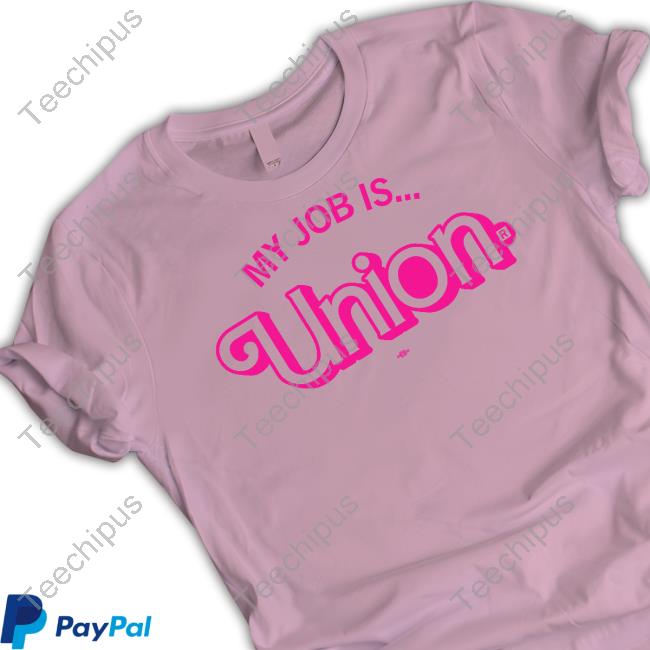 My Job Is Union Hoodie