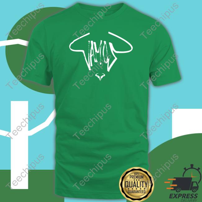 Rafael Nadal Court Vamos Tee Shirt