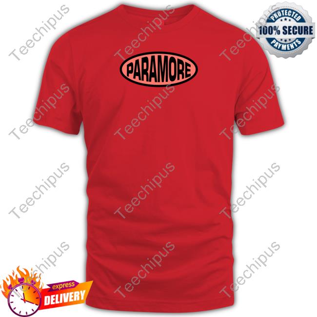 Paramore Store Unif Paramore Logo Shirt