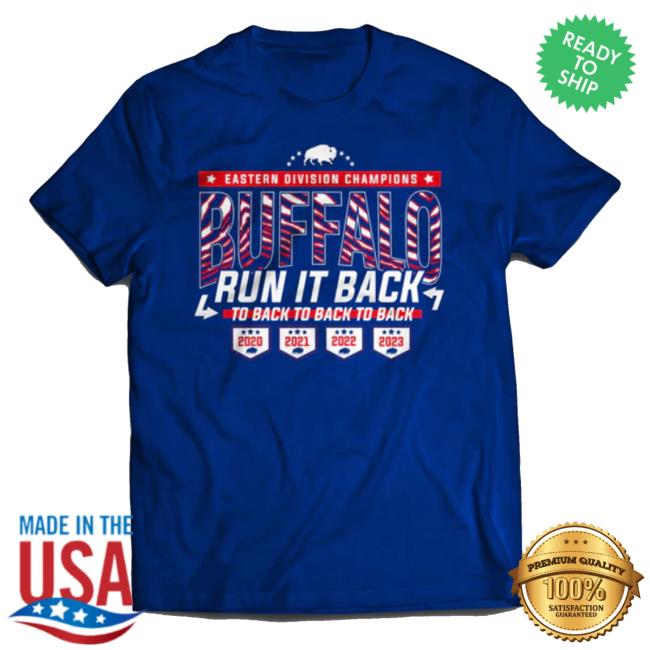 Store716 Buffalo Run It Back T-Shirt