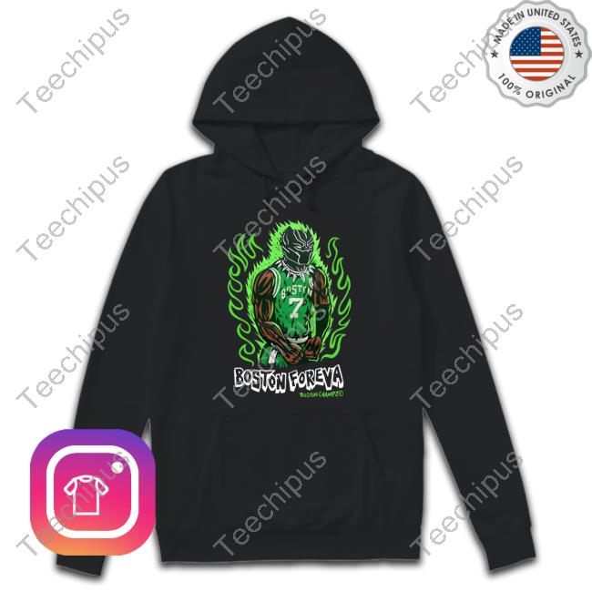Jaylen Brown Boston Foreva Boston Champz Shirt