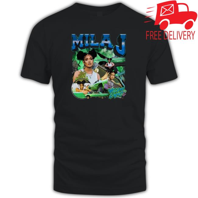 Official Mila J Welcome The West Tee Shirt