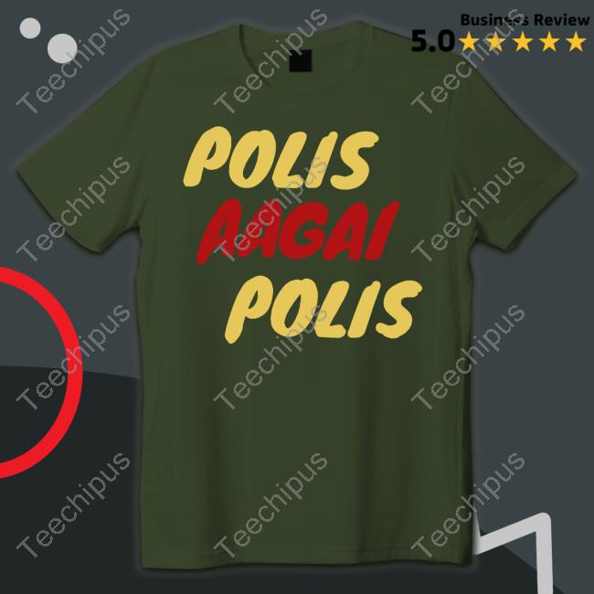 Polis Aagai Polis Unisex Sweatshirt