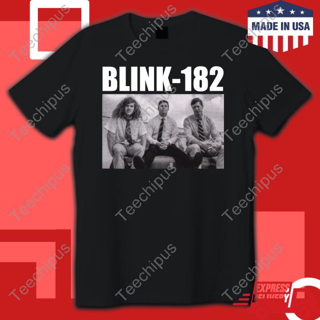 I Like The Old Blink 182 Tee Shirt