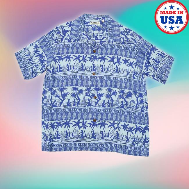 Hinoya Sun Surf - S/S Rayon Hawaiian Shirt
