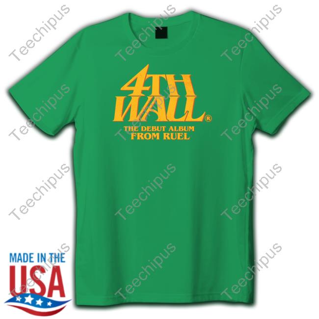 Oneruel 4Th Wall The Debut From Fuel Tee