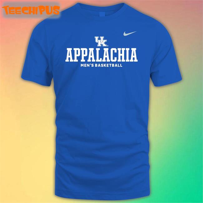 Kentucky UK Appalachia Men's Basketball Hoodied Sweatshirt