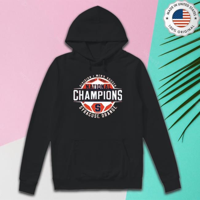 2022 Men’S Soccer Ncaa National Champions Syracuse Orange T-shirt 2022 Men’S Soccer Ncaa National Champions Syracuse Orange T-shirt