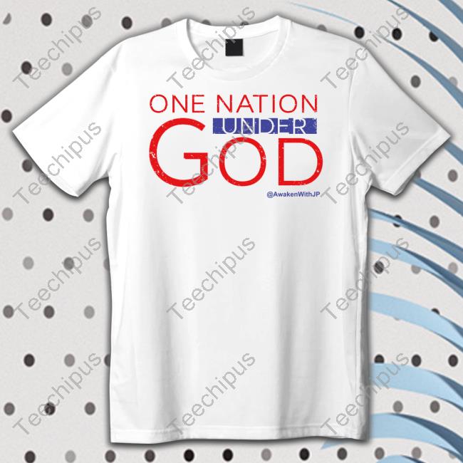 Official Awakenwithjp One Nation Under God Hoodie