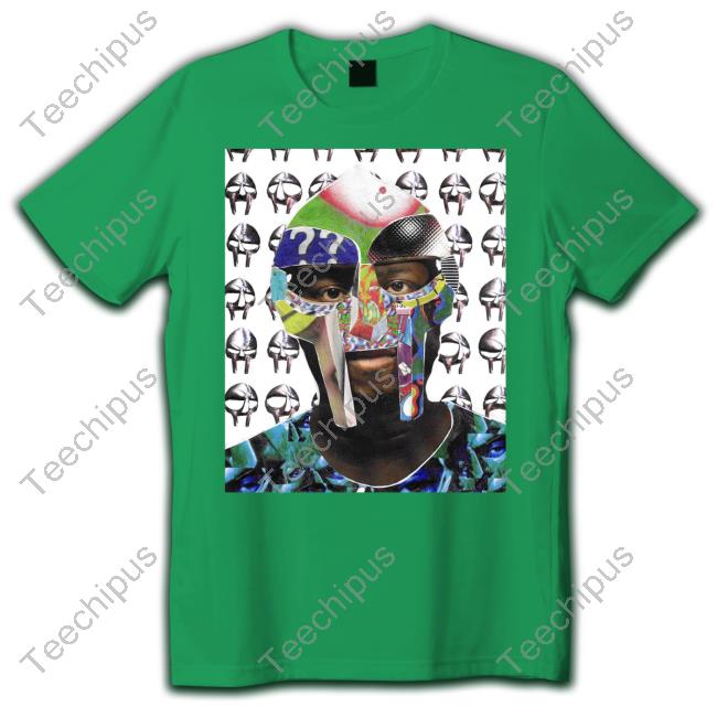 Ian Woods Merch Mf Doom Hoodie Sweatshirt