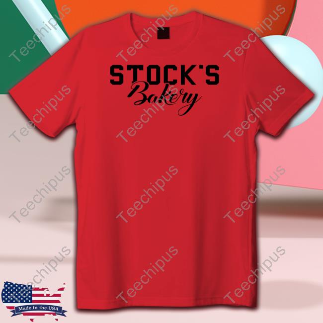 Travis Kelce Stock's Bakery Shirt
