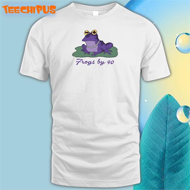 Tcu Football Max Duggan Wearing Frogs By 90 Hypnotoad Shirt Chris Vannini