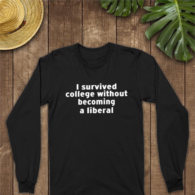 Not Potato Bolshevik I Survived College Without Becoming A Liberal Hoodie