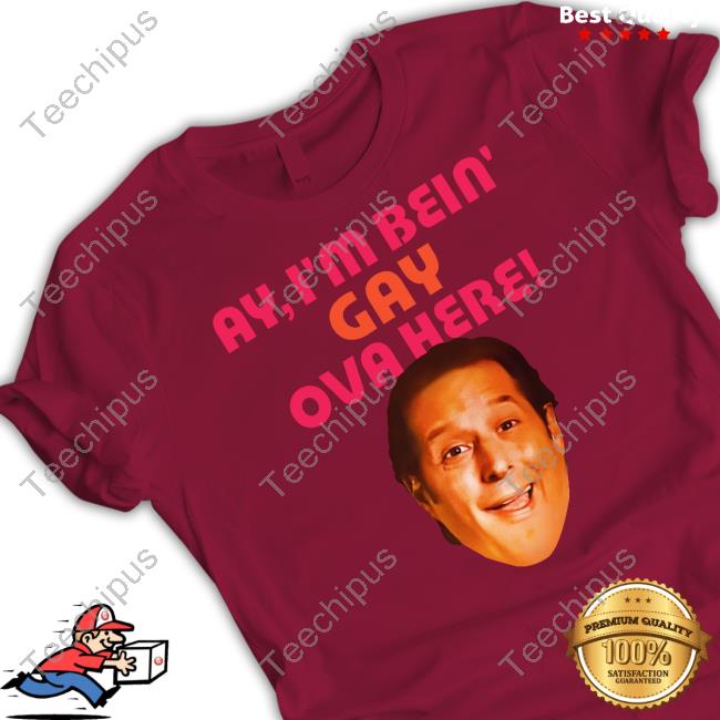 Official I’M Bein Gay Over Here Sean Rinaldi For Borough Comptroller Sweatshirt