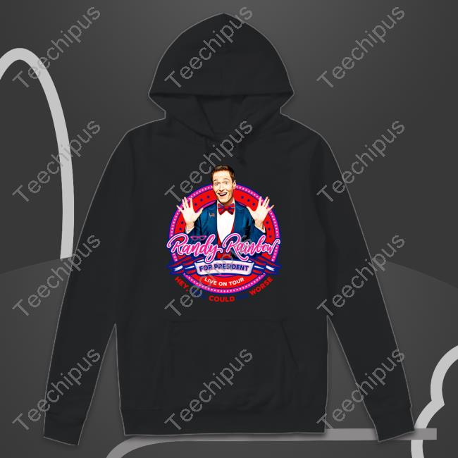 Randy Rainbow For President Tour Tank Top