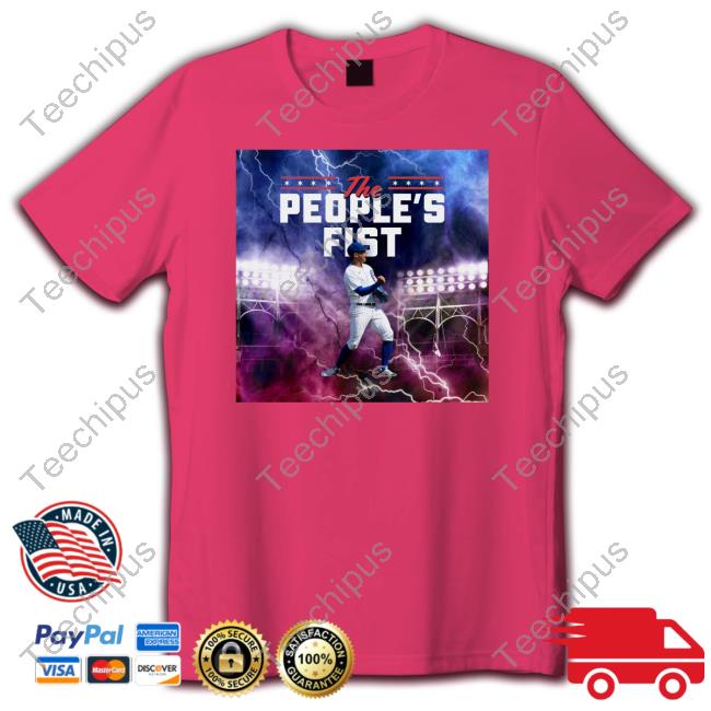Chicago Cubs The People's Fist Tank Top