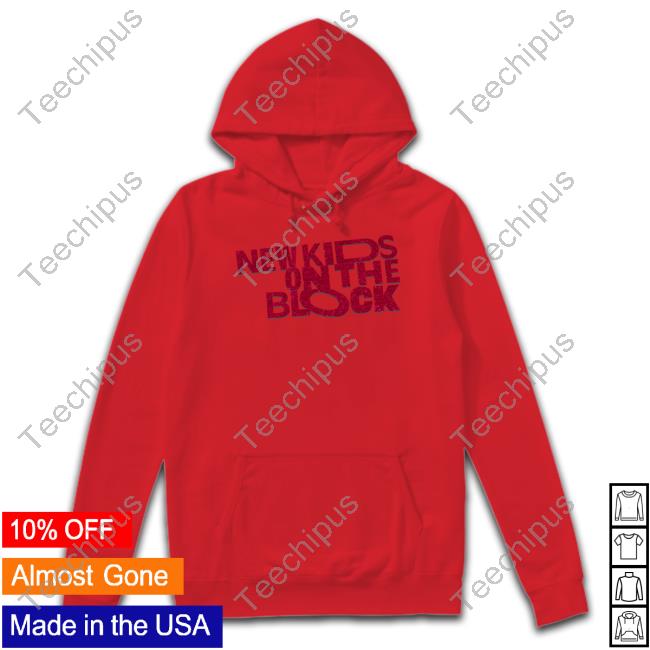 New Kids On The Block Shirt