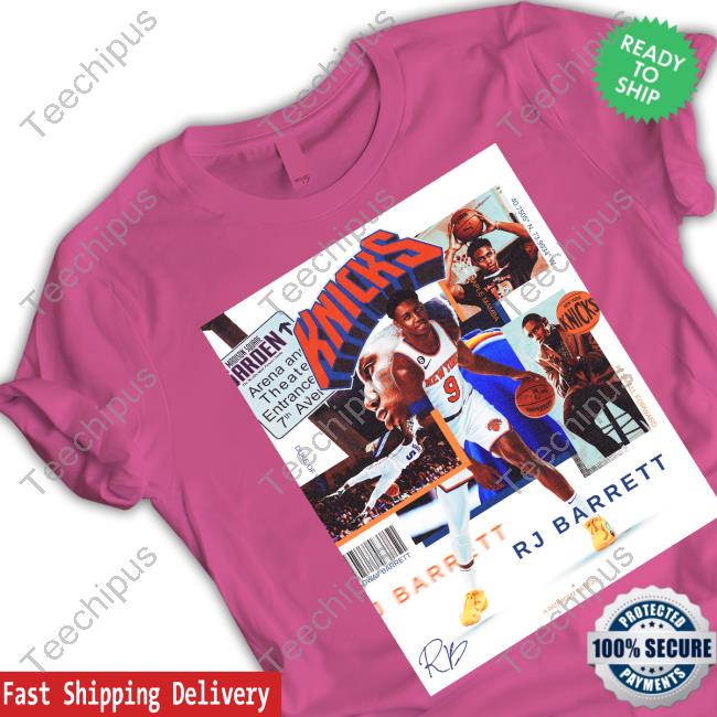 Let’S Talk Knicks Knicks Rj Barrett Official Shirt