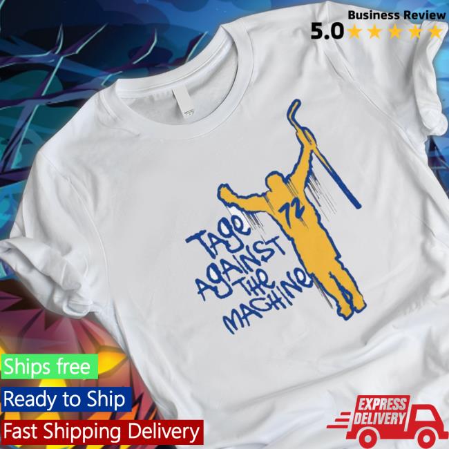 Buffalo Hockey Rage Against The Machine T- shirt