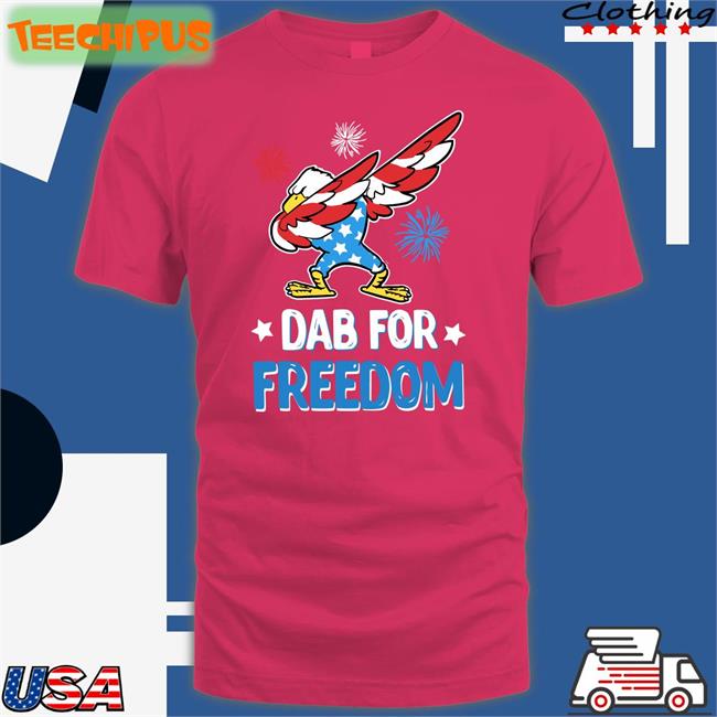 Markedcricetus American Independence Tee Shirt