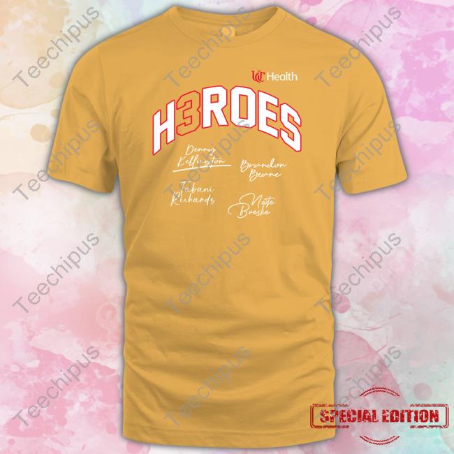 Demar Hamlin H3roes Kellington 1 Tee Shirt