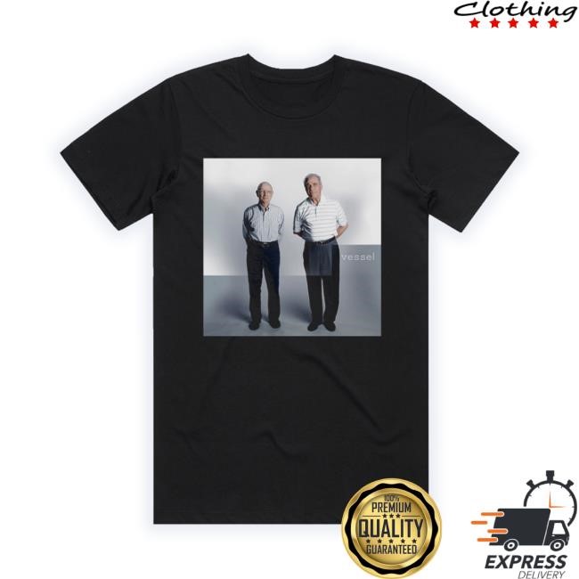 Trending Albumcovertshirts Store Twenty One Pilots Vessel Album Cover T-Shirt Black Crewneck Sweatshirt