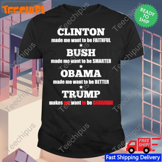 Anti Trump Political For Independents And Liberals Shirt
