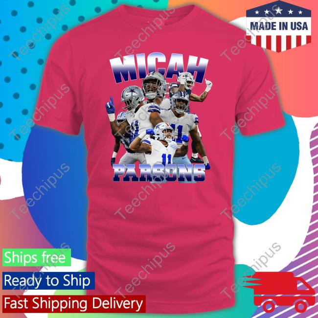 Micah Parsons Dallas Cowboys Football T Shirts