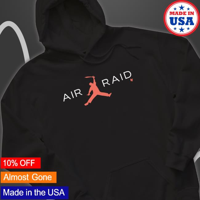 Officia Mike Leach Air Raid Hooded Sweatshirt