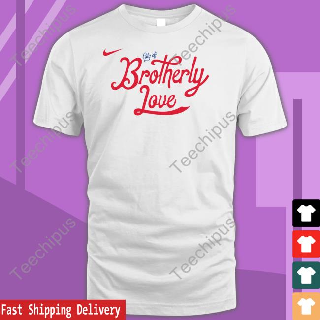 City Of Brotherly Love T Shirt