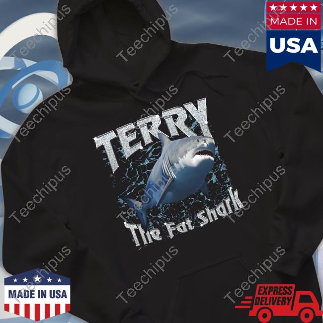 Shitheadsteve Store Terry The Fat Shark T Shirt
