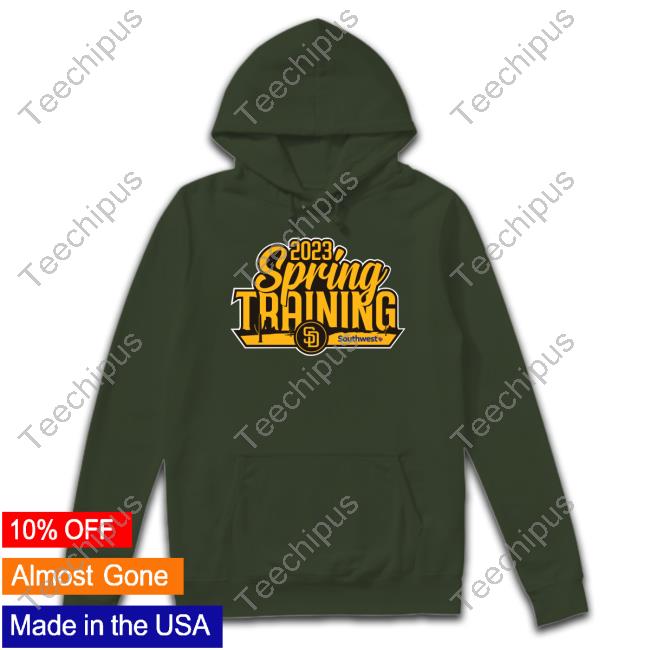 San Diego Padres 2023 Spring Training Southwest Official Shirt