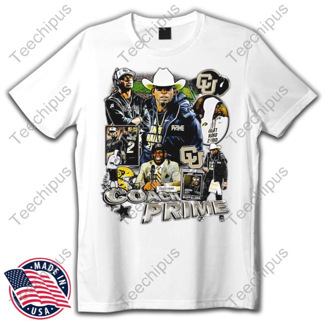 Bryce Harper Wearing Coach Prime Deion Sanders Tee Shirt