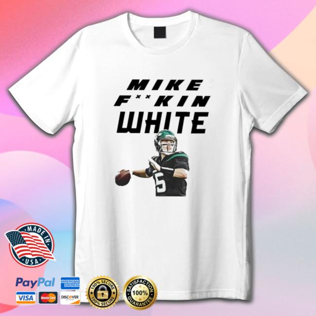 Mike Fuckin White Long Sleeve Shirt Mike Fuckin White Long Sleeve Shirt