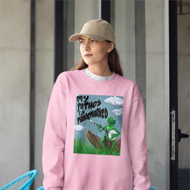 Jmcgg My Pathos Is Trademarked Hoodie Justinsartstore