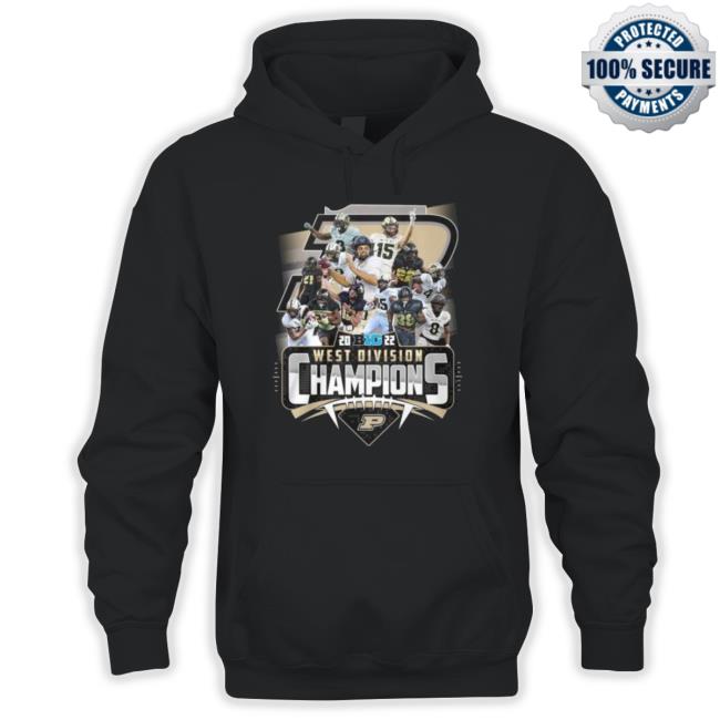 Purdue Polytechnic Columbus 2022 Big West Division Champions Tee Shirt