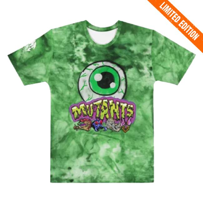 Trending Teenage Mutant Ninja Turtles Mutant Mayhem Mutants Tie Dye Shirts