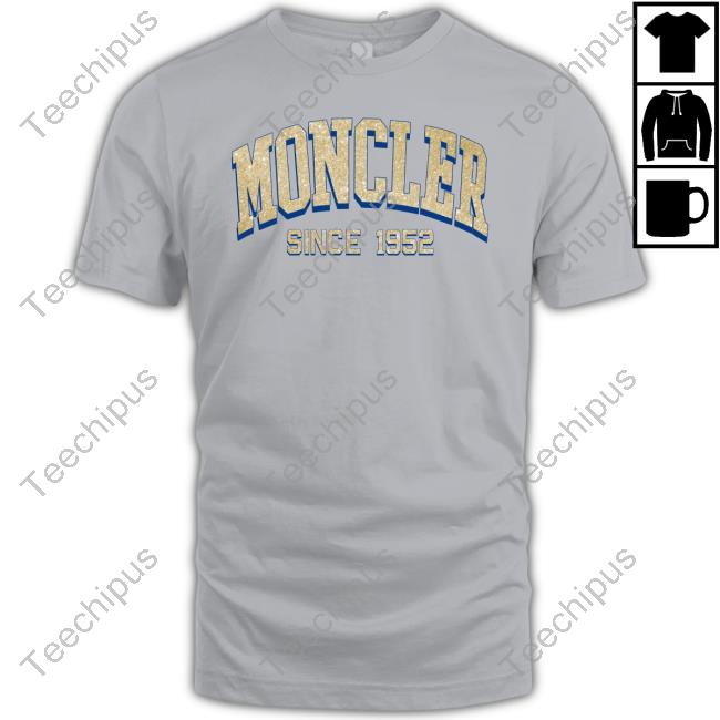 Circle Fashion Moncler Since 1952 Long Sleeve Shirt