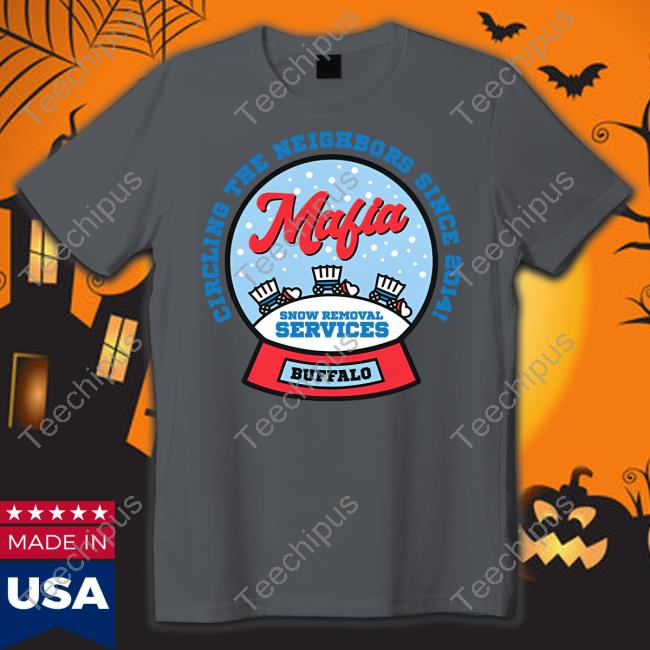 26 Shirts Store Mafia Snow Removal Services Tee Shirts