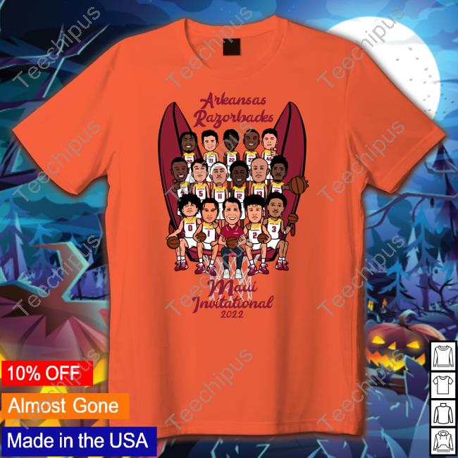 Arkansas Razorbacks Maui Invitational 2022 Hoodie
