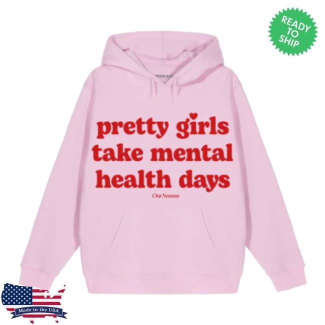 Original Mental Health Days Heavyweight Tee Shirt Ourseasns Merch Store Shop